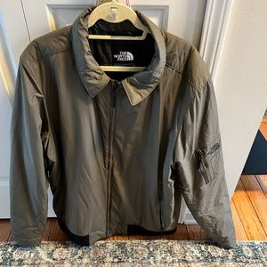 NorthFave Bomber Jacket - Green